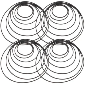 50 Piezas Cinturones Grabadora Unidad de CD Cinta Cuadrada Reproductores de Cassette para Mantenimiento - Imagen 1 de 12