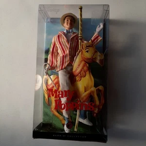 Mary Poppins Original Movie Bert Ken Barbie Doll Dick Van Dyke Damaged Box 2007 - Picture 1 of 6