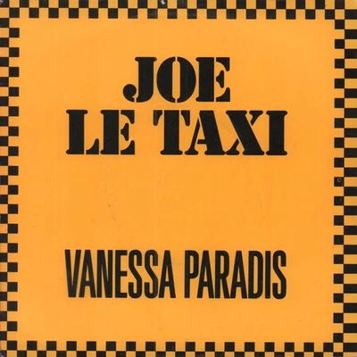 Vanessa Paradis Joe Le Taxi 7" Vinyl UK Polydor 1987 Silber Injection Label - Bild 1 von 3