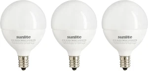 G16.5/Led/7W/D/E12/Fr/E/27K/3Pk* - Picture 1 of 1
