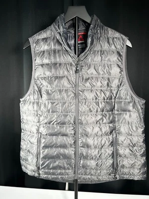 🖤 Женский Gerry черный жилет XL выстеганный пуховик молнии спереди без рукавов куртка 160077 - Изображение 1 из 4