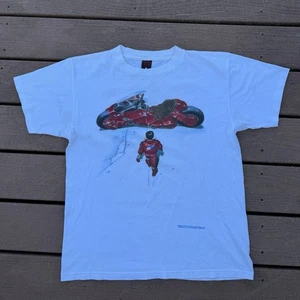Rare Vintage Akira Shirt Fashion Victim Size Large 1988 Back Hit Bike - Picture 1 of 20