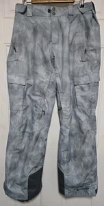 Columbia Sportswear Snow Ski Waterproof Pants Size Large Tye Dye Blue Omni Heat - Picture 1 of 3