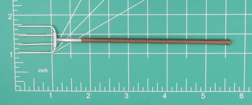 Forraje personalizado NECA Scream Ultimate Ghostface Pitchfork escala 7" 1/10 Foto 1 de 1