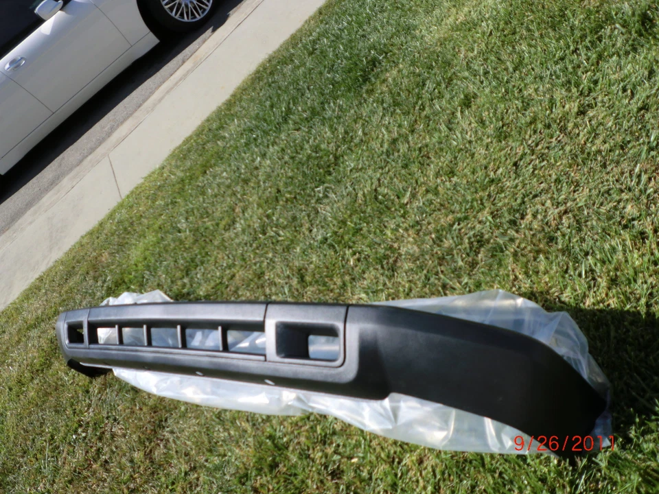 2008-2018 FORD ECONOLINE Genuine Bumper Lower Panel CARGO VAN E250 E350 E450 OEM - Image 1 of 1