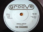 The Evasions - Wikka Wrap  7" Vinyl