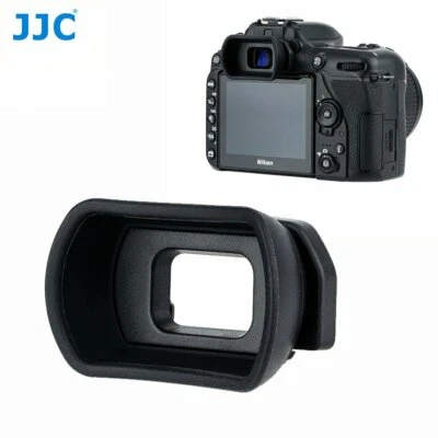 JJC Long Rubber Eyecup replace DK-21 for Nikon D7000 D750 D610 D600 D200 D90 D80 - Image 1 of 4