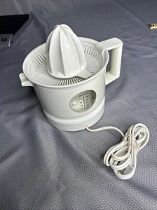 KRUPS Pressa Maxi Citrus Retro 24oz Household Counter Top Juicer Model 293 Works - Picture 1 of 9