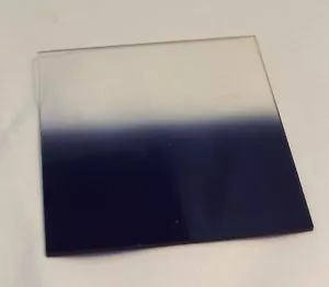 Cokin A 123 Gradual Graduated Blue B2 Light (A123) Filter Genuine Made in France - Picture 1 of 10