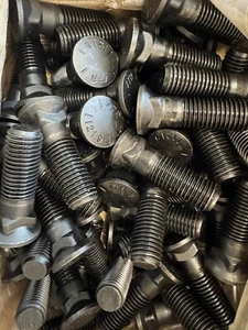 Set (of 20) 5J2409 | 7/8 -  9UNC X76 MM Caterpillar Plow Bolts - Picture 1 of 2
