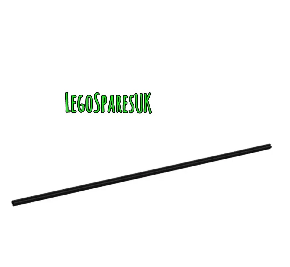 LEGO Part 6210821 / 50450 Technic, Axle 32L, Black - Image 1 of 1