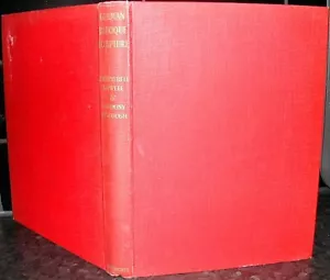 GERMAN BAROQUE SCULPTURE: Sacheverell Sitwell 1938 1st Ed Nikolaus Pevsner illus - Picture 1 of 1