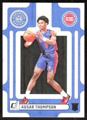 2023-24 10182C Donruss HARDWOOD MASTERS Ausar Thompson Rookie Detroit Pistons #2 - Image 1 of 2