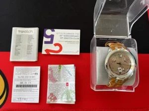 Orologio Swatch STRUTTURA SABBIA YRS401 buone condizioni usato F/S WTN - Foto 1 di 9