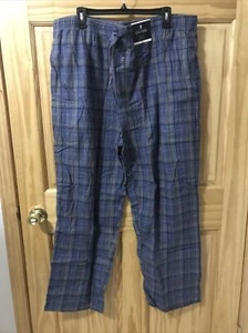 STAFFORD - HOMBRE - PANTALONES LOUNGE - Azul - TALLA XXL NUEVOS CON ETIQUETAS (5-TW-19) - Imagen 1 de 6