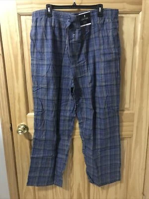 STAFFORD - MENS - LOUNGE PANTS - Blue - SIZE XXL NWT  (5-TW-19) - Image 1 of 4