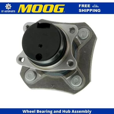 Conjunto de cojinete de rueda y buje trasero MOOG 2007-2012 Nissan Versa 2007 2008 Foto 1 de 4