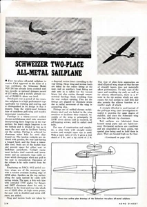 1940 Schweizer SGS 2-8 Glider Aircraft Report 5/1/2025d - Picture 1 of 1