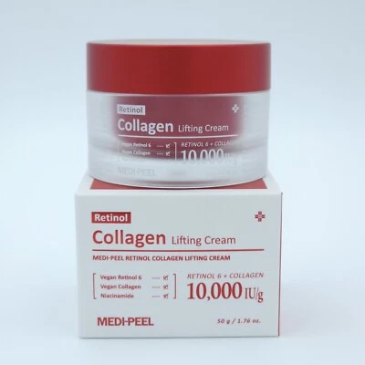 MEDI PEEL Retinol Collagen Lifting Cream 50g Anti Aging Elastic K-Beauty - Image 1 of 4