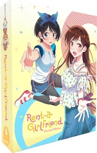 RENT-A-GIRLFRIEND: COMPLETE COLLECTION PREMIUM EDITION BLU-RAY [BRAND NEW] - Picture 1 of 3