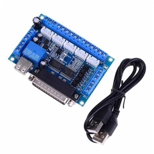 Upgrade Usb 5 Axis Cnc Breakout Board Interface Adapter For Stepper Motor Driver - Bild 1 von 3