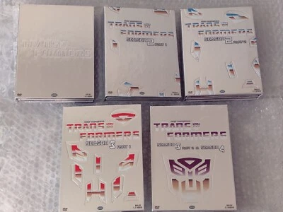 Transformers DVD Collection G1 Series; Please Read - Image 1 of 4