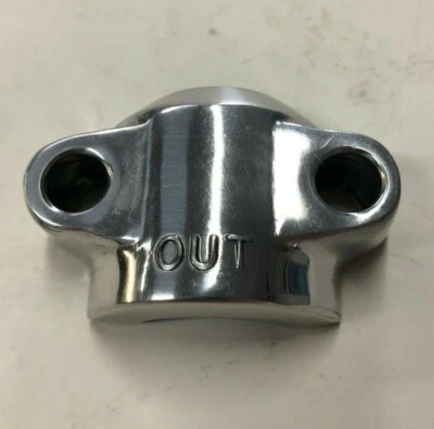 Front Fork Axle Cap For Harley Davidson Models W/ 41mm Forks 45832-77 45836-48 - Image 1 of 2