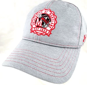 NEW Maryland Terrapins Terps Gray Under Armour Adjustable Cap Hat Women's OS - Picture 1 of 9
