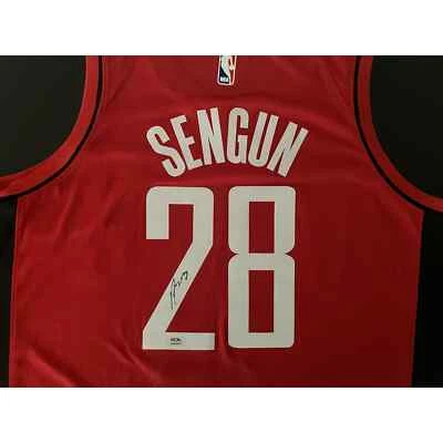 Alperen Sengun Signed Houston Rockets Jersey PSA/DNA - Image 1 of 4