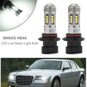 9006XS HB4A LED Faro Bombilla Luz Baja para Cadillac CTS Chrysler 300 PT Cruiser - Imagen 1 de 12