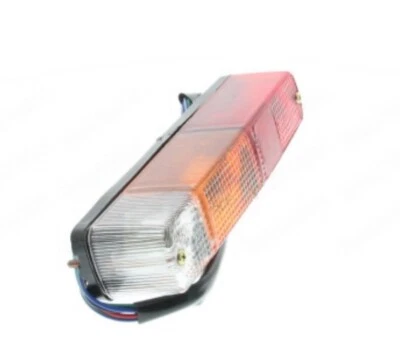 26550-50K02 Rear Lamp 12V for Nissan Forklift Red Amber Clear Bulb - Image 1 of 4