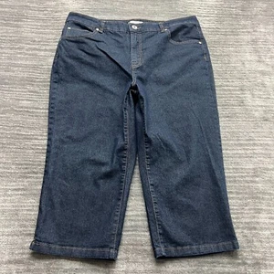 Bandolino Blu Jeans Size 16W Womens Mandie Straight Blue Denim - Picture 1 of 10