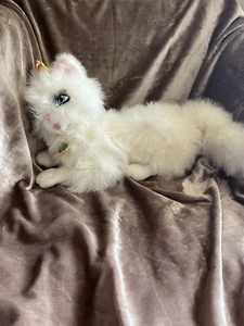 Barbie Interactive Serafina Cat Stuffed Plush Works Sound Movement Rare 2004 - Picture 1 of 14