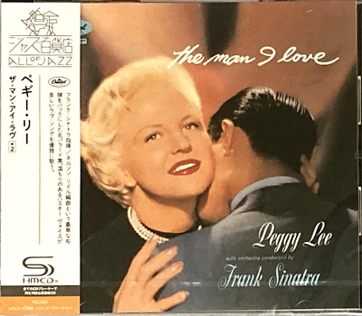 Peggy Lee Jazz Vocal NEW CD(SHM-CD) "The Man I Love" Frank Sinatra Japan OBI - Image 1 of 3
