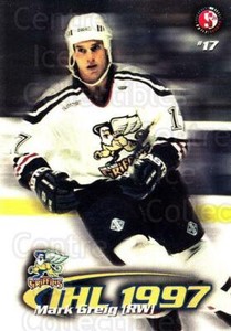 1997-98 Grand Rapids Griffins #5 Mark Greig