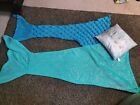 Mermaid Blankets X 2 And Cushion