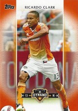 2017 Topps Major League Soccer Common Card Orange Parallel #'d to /25 (101-190) 