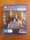 The Invisible Hours (M) Playstation 4 Ps4 [Playstation Vr Required] Oz Seller