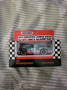 Matchbox 1993 Super Stars Chevy Lumina #9 FDP Brakes Racing Limited Edition B1 - Picture 1 of 4