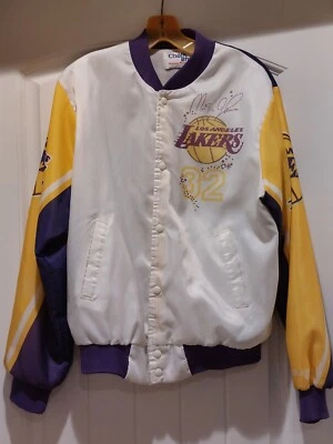 Chaqueta ligera Magic Johnson de Los Angeles Lakers Foto 1 de 2