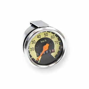 Tacho ø48 (70 km/h) mit Öffnung für Tachobeleuchtung für Simson KR51 SR4-2/3/4 - Bild 1 von 4