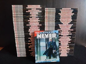 NATHAN NEVER SEQUENZA COMPLETA Nr. 200/299 Ed. Bonelli 2008 *** Eccellenti - Foto 1 di 10