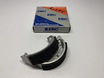 EBC S613 Brake Shoes Suzuki LT50, JR50, CL50, CS50 and Kawasaki KDX50 - Image 1 of 3