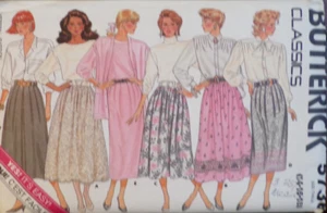 Butterick Schnittmuster 5736 Misses Röcke Klassiker 6 Stile Größen 14-18 Vintage UC - Bild 1 von 6