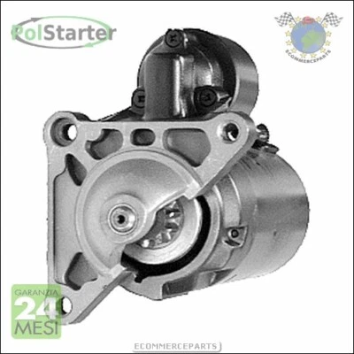 Buzpt Motorino Di Avviamento Starter Per Peugeot Partner Combispace Diesel 1996> - Immagine 1 di 3