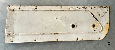 Panel de puerta de camioneta Chevrolet y GMC 1955, 1956, 1957, 1958-59 (único) (pasajero) Foto 1 de 2