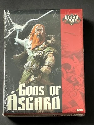 COOL MINI OR NOT Blood Rage - Gods of Asgard Expansion / Erweiterung - English - New / Neu