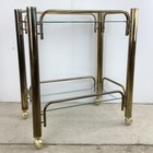 Vintage Modern Bar Cart