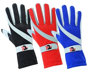 TK Go Kart Karthandschuhe Rennhandschuhe - OMARA für besseren Grip Touchscreen - Bild 1 von 23