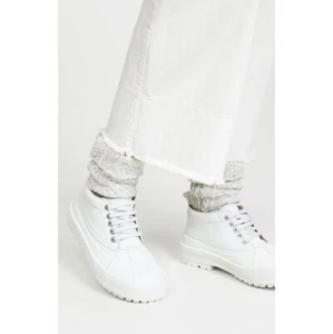 Jacquemus "Les Meuniers" White Rubber and Leather "Rain Boots", size 38 - Picture 1 of 11